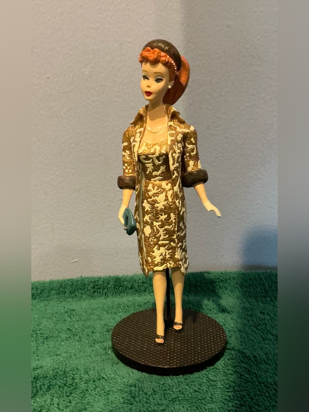 1993 Enesco Barbie Evening Splendor 1959 Figurine